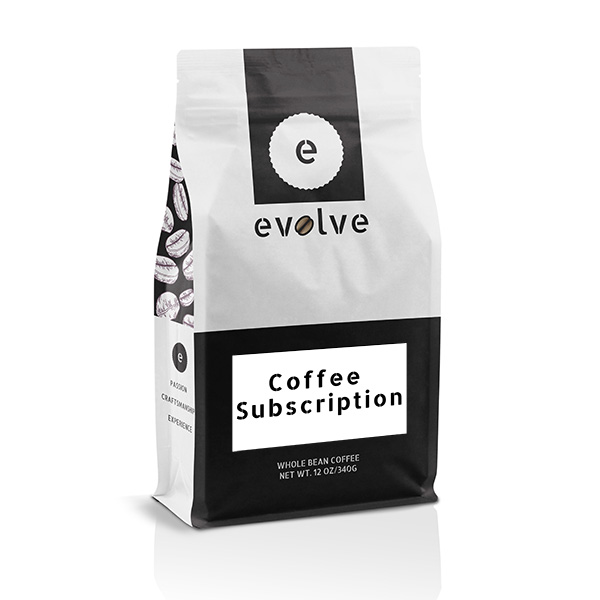 Evolve Coffee Subscription