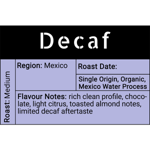 Decaf (Mexico) Coffee