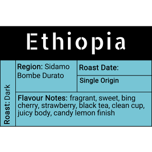 Ethiopia (Sidamo Bombe Durato) Coffee