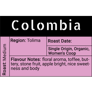 Colombia (Tolima) Coffee