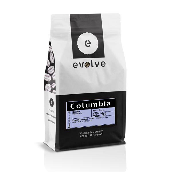 Columbia (Santander) - Evolve Coffee - Moose Jaw