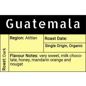 Guatemala (Atitlan) Coffee