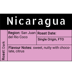 Nicaragua (San Juan del rio Coco) Coffee
