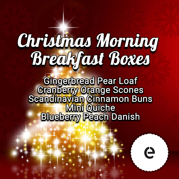Christmas Morning Breakfast Boxes - Evolve - Moose Jaw